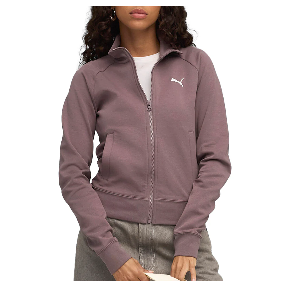 Essentials Slim Full Zip Track Jacket - Image 3