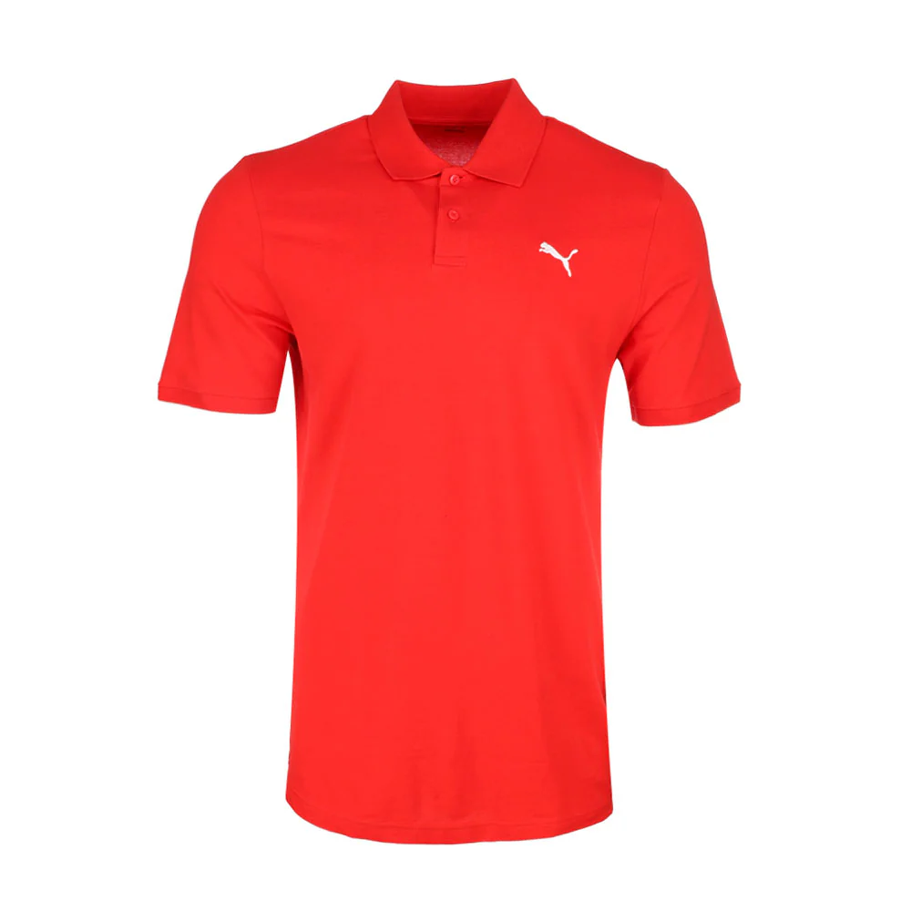 Essentials Small Logo Pique Short Sleeve Polo Shirt - Image 3