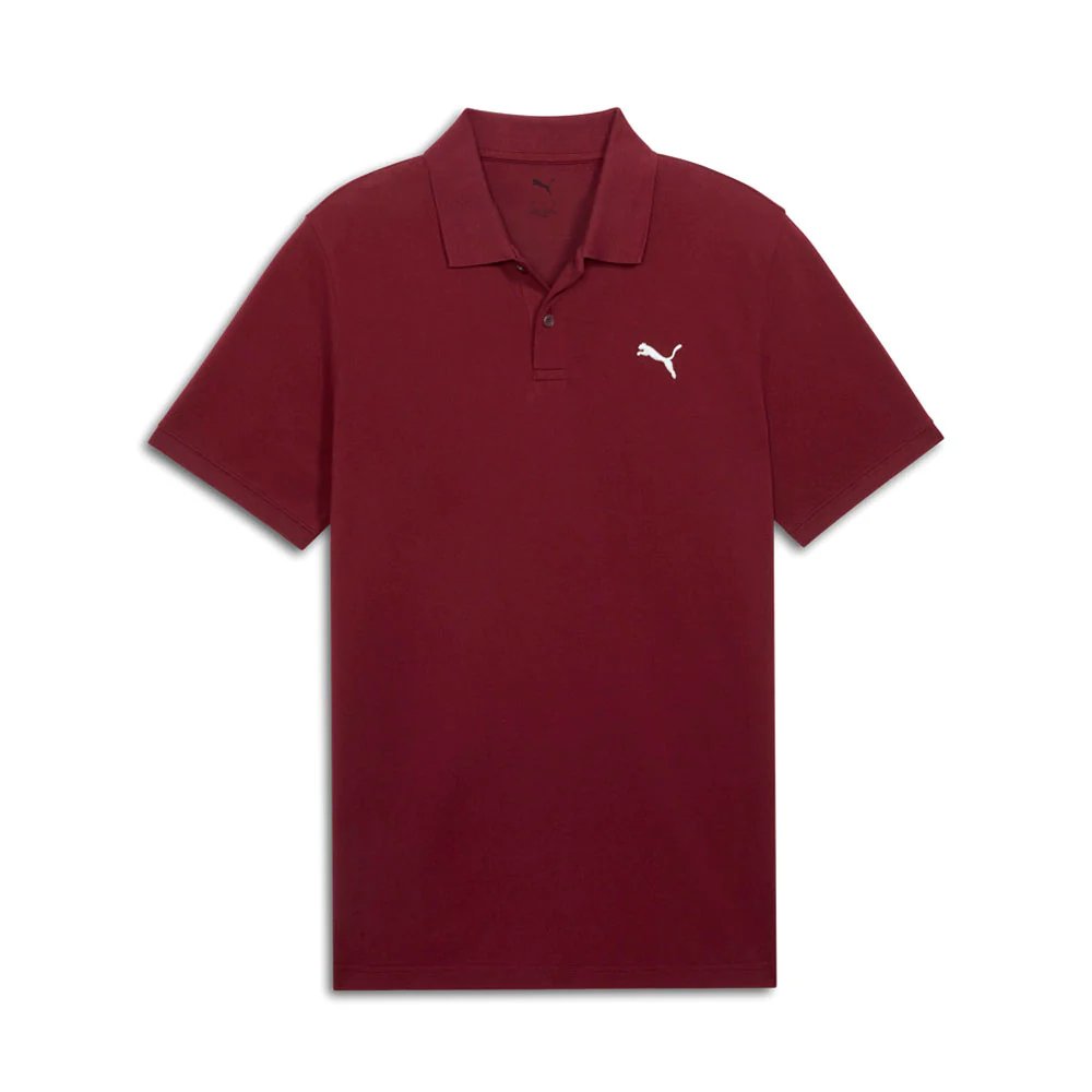 Essentials Small Logo Pique Short Sleeve Polo Shirt
