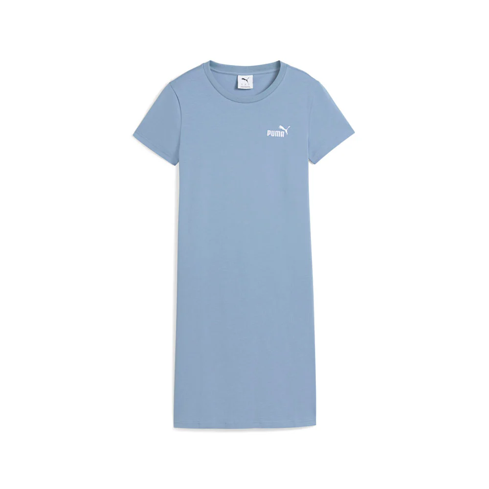 Essentials Small Logo Slim Short Sleeve T-Shirt Dress