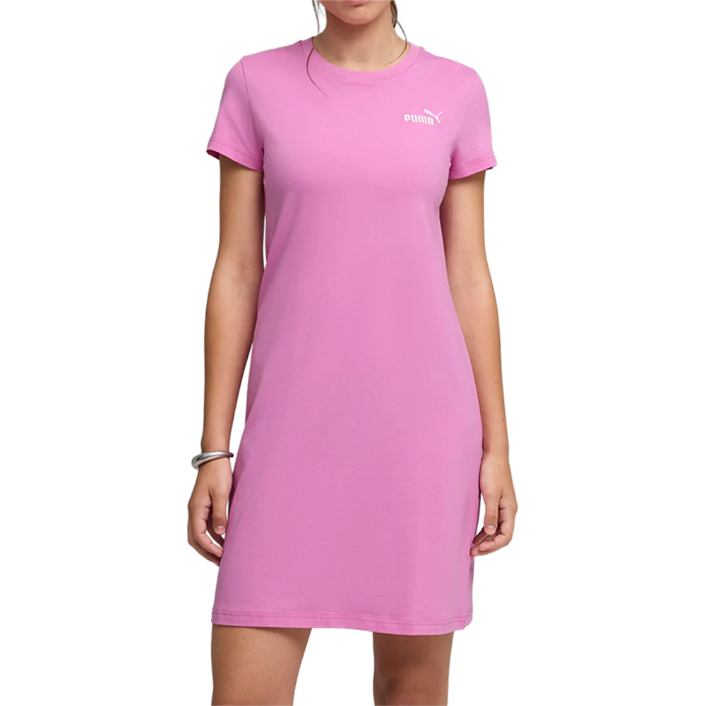 Essentials Small Logo Slim Short Sleeve T-Shirt Dress - Image 3