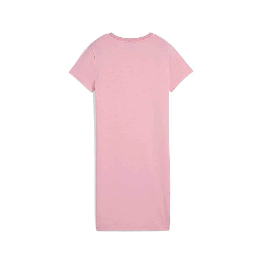 Essentials Small Logo Slim Short Sleeve T-Shirt Dress - Image 2