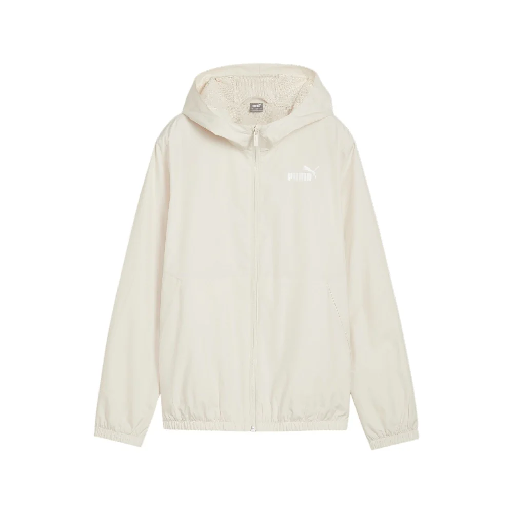 Essentials Solid Full Zip Windbreaker
