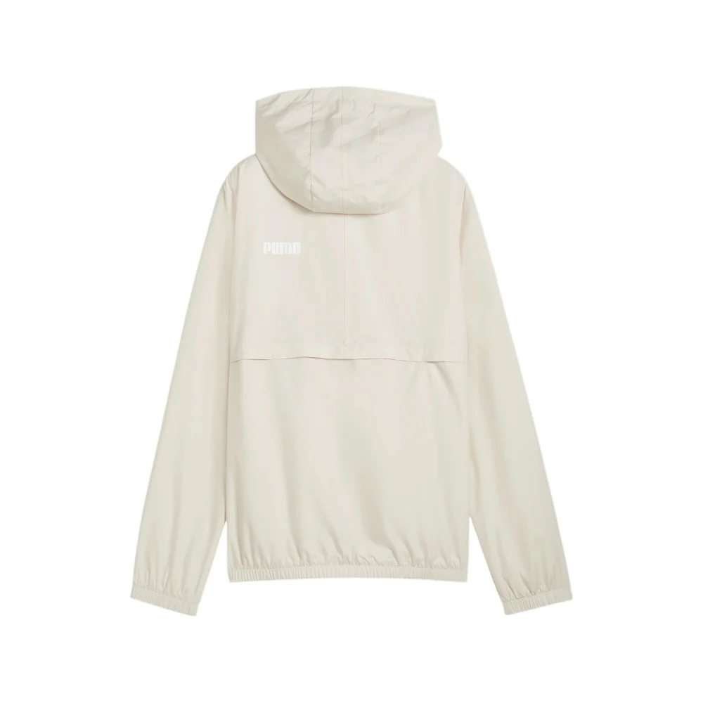 Essentials Solid Full Zip Windbreaker - Image 2