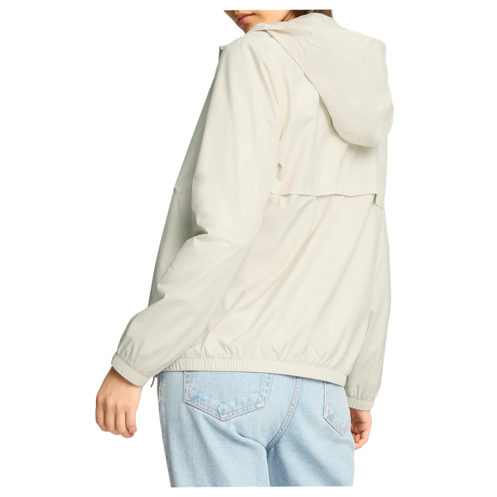 Essentials Solid Full Zip Windbreaker - Image 4