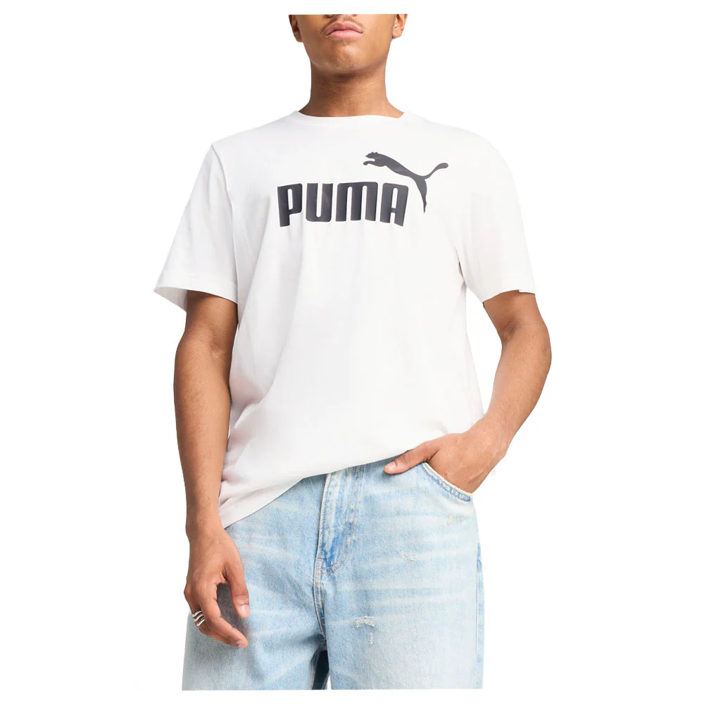Essentials Logo Crew Neck Short Sleeve T-Shirt - Image 3
