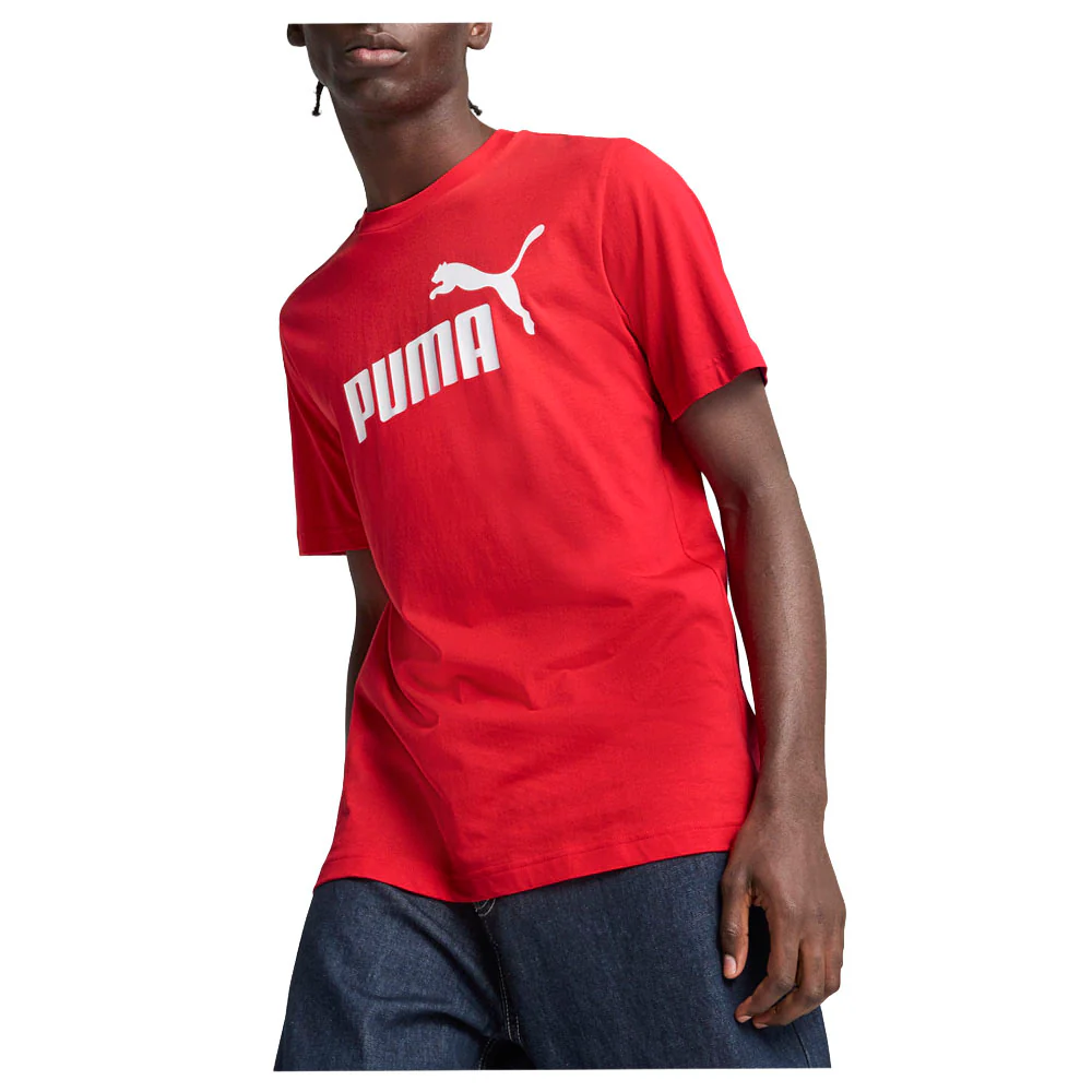 Essentials Logo Crew Neck Short Sleeve T-Shirt - Image 3