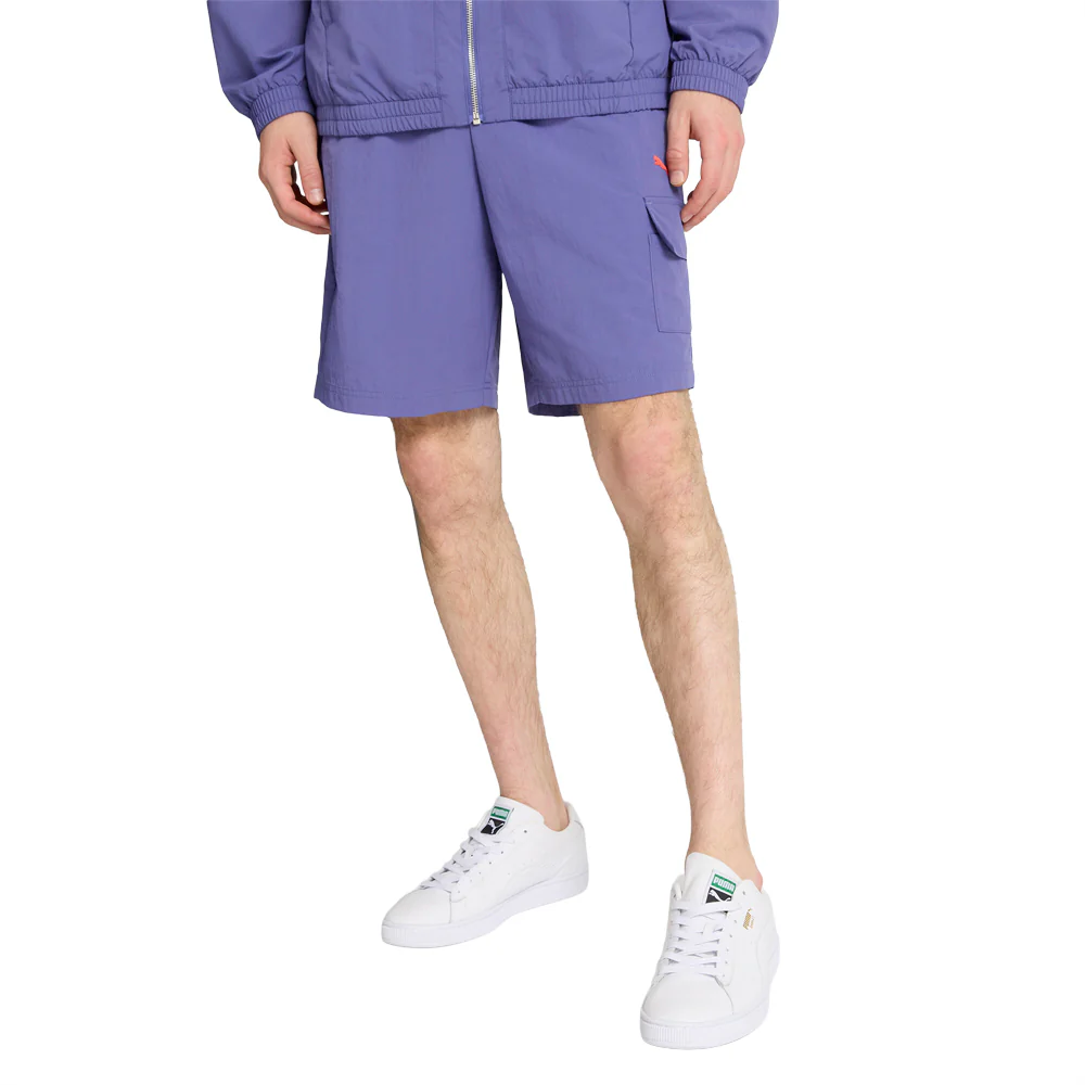 Essentials Woven Cargo 8 Inch Shorts - Image 3