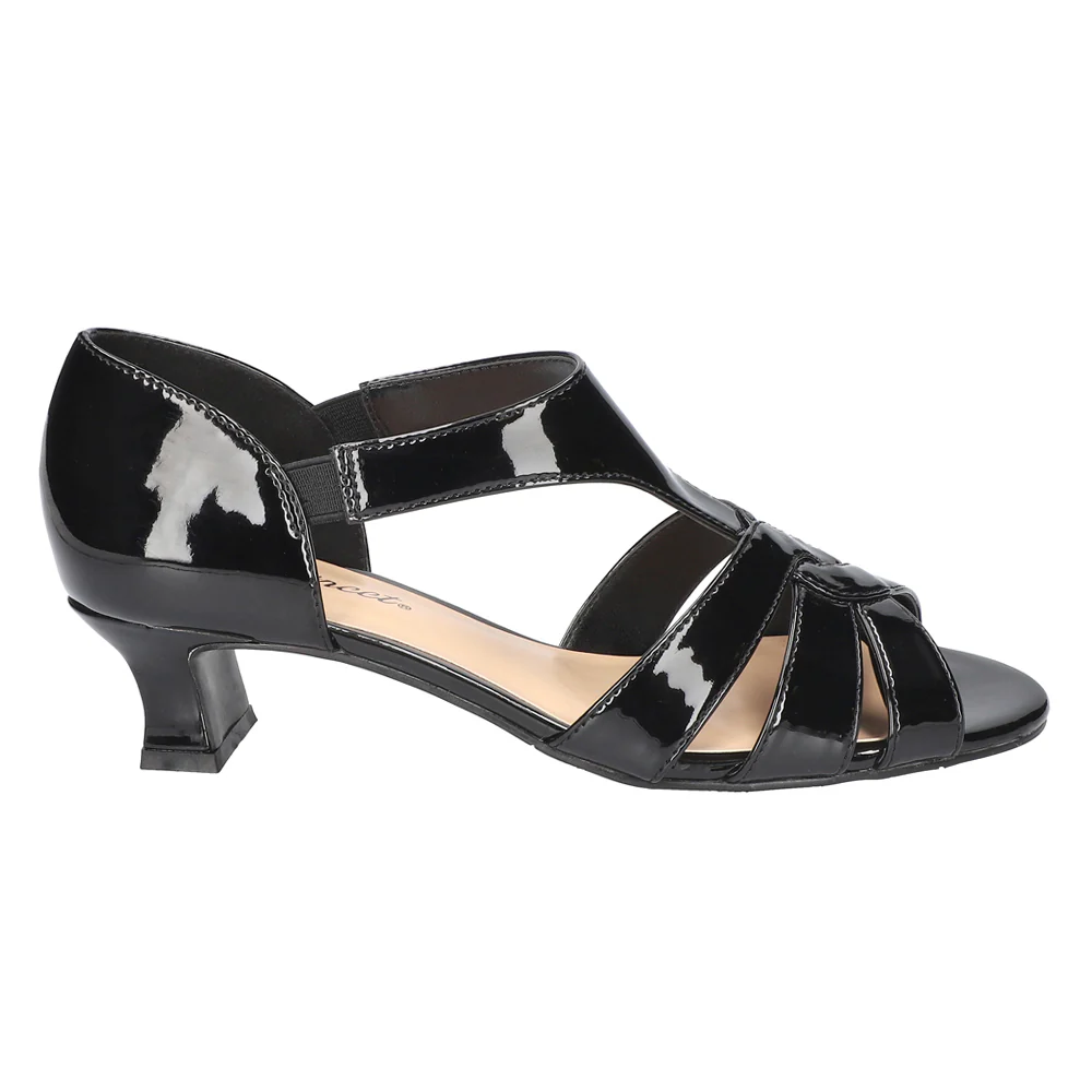 Essie Strappy Kitten Heel Sandals