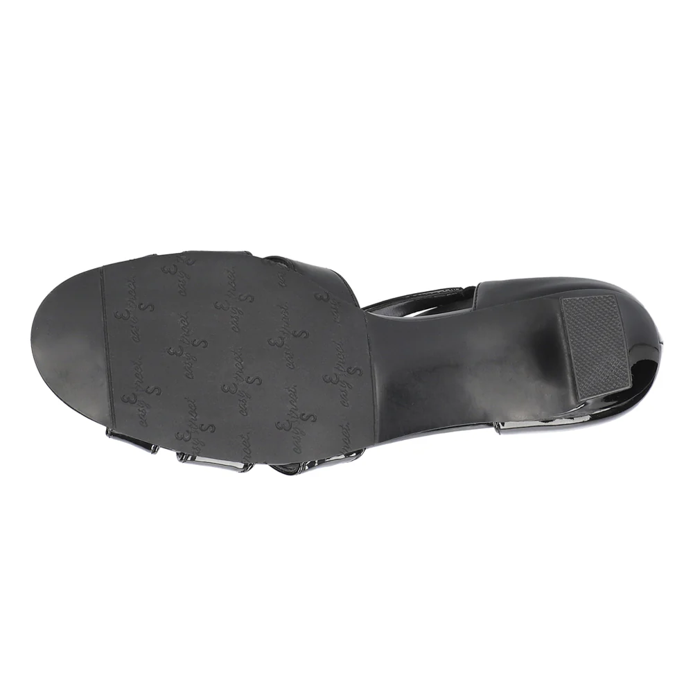 Essie Strappy Kitten Heel Sandals - Image 5
