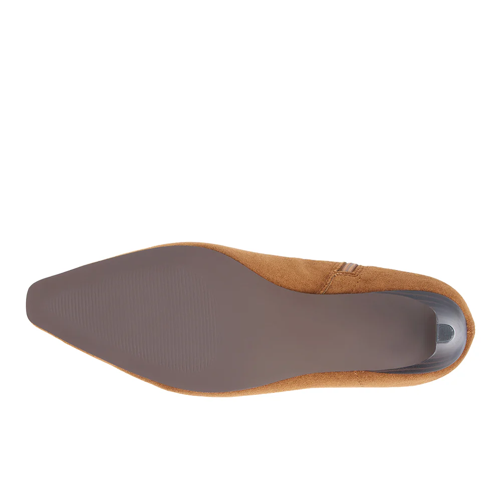 Esther Kitten Heel Snip Toe Zippered Boots - Image 5