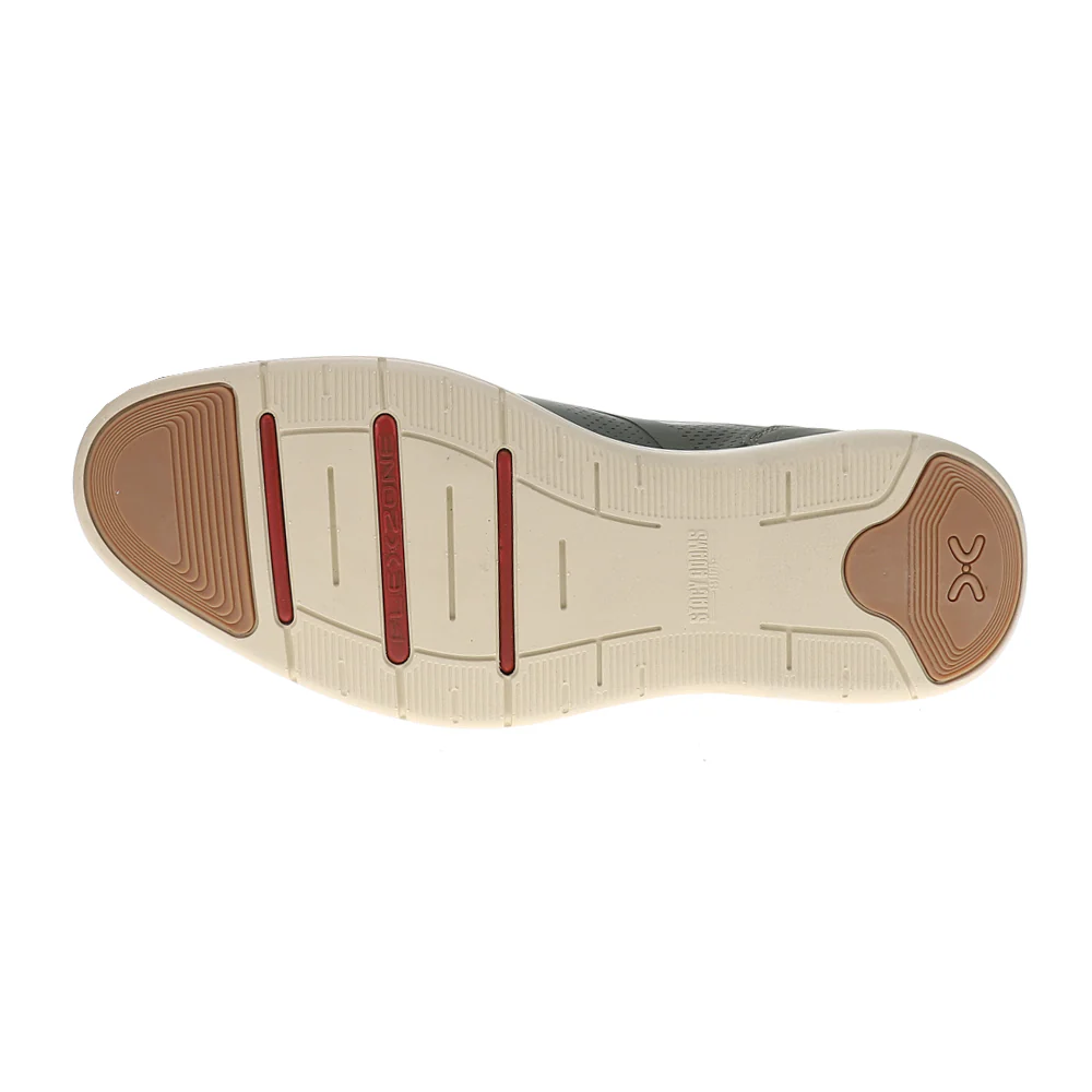 Everidge Slip On Plain Toe Oxford Shoes - Image 5