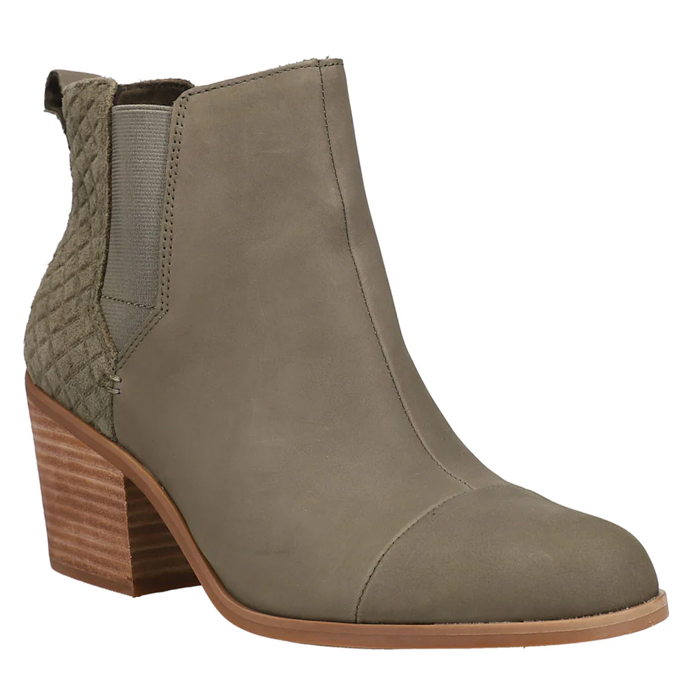 Everly Pull On Round Toe Booties - Image 2