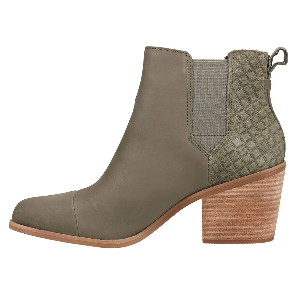 Everly Pull On Round Toe Booties - Image 3