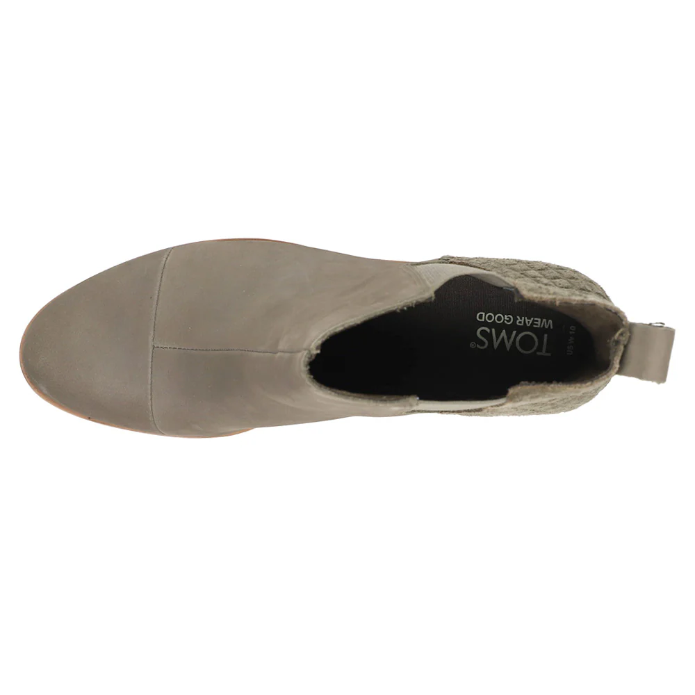 Everly Pull On Round Toe Booties - Image 4