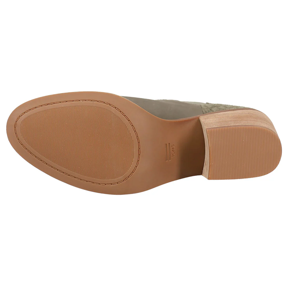 Everly Pull On Round Toe Booties - Image 5
