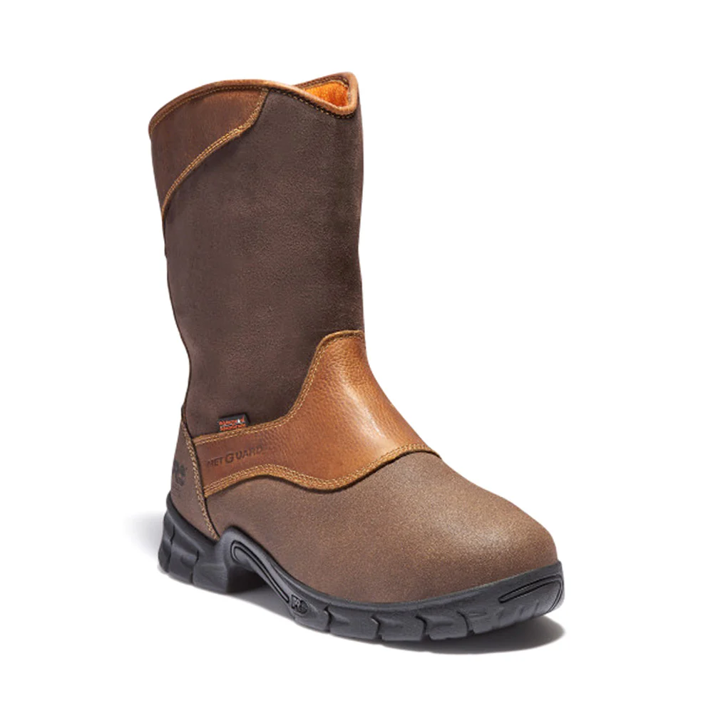 Excave 10 Inch Waterproof Steel Toe Work Boots - Image 2