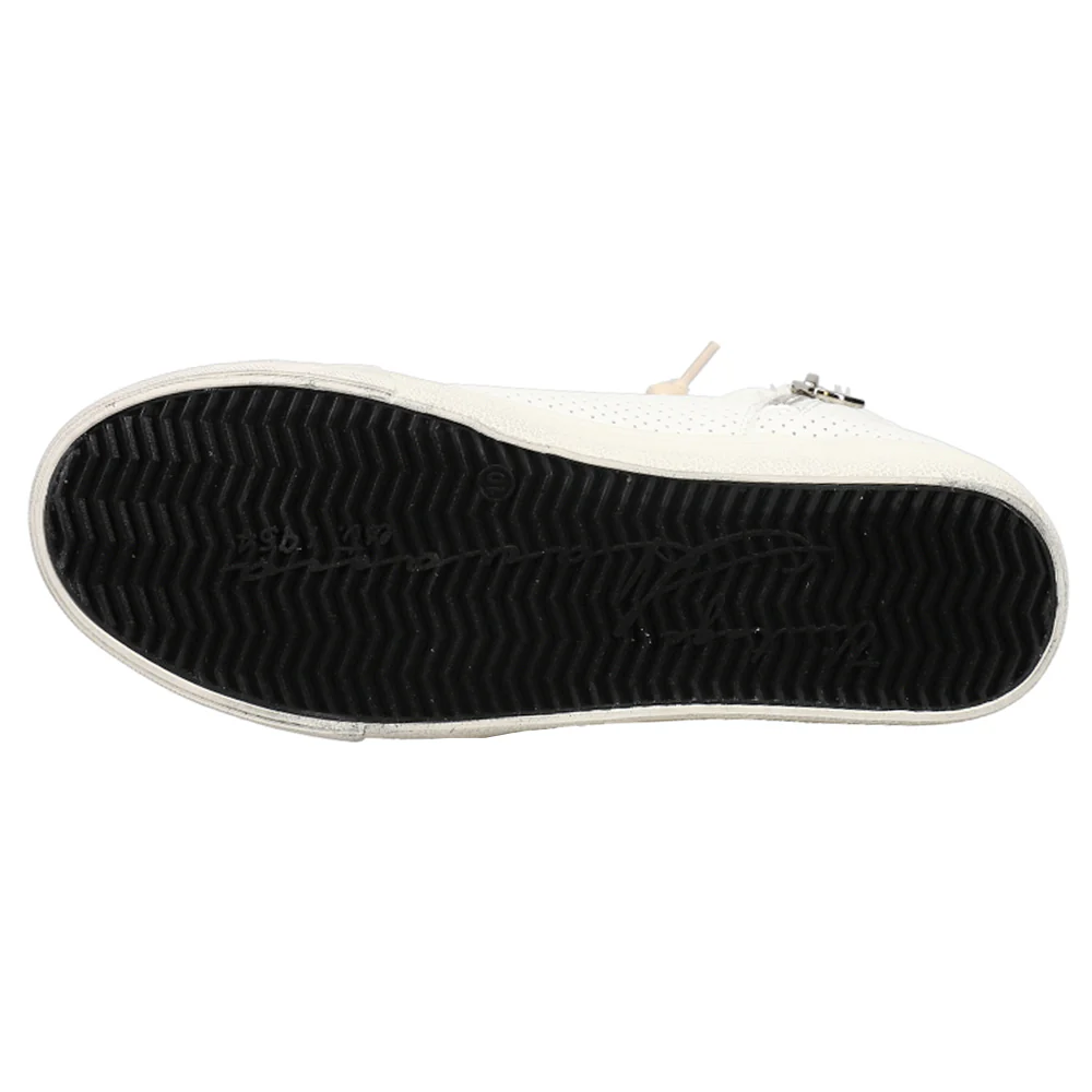 Excel Perforated Studded High Top Slip On Sneakers - Image 5