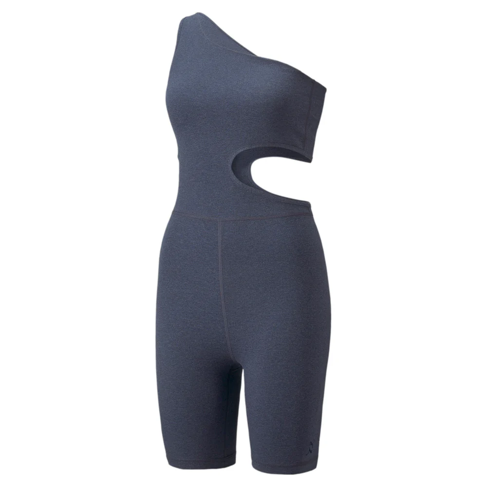 Exhale One Shoulder Leotard Bodysuit - Image 3