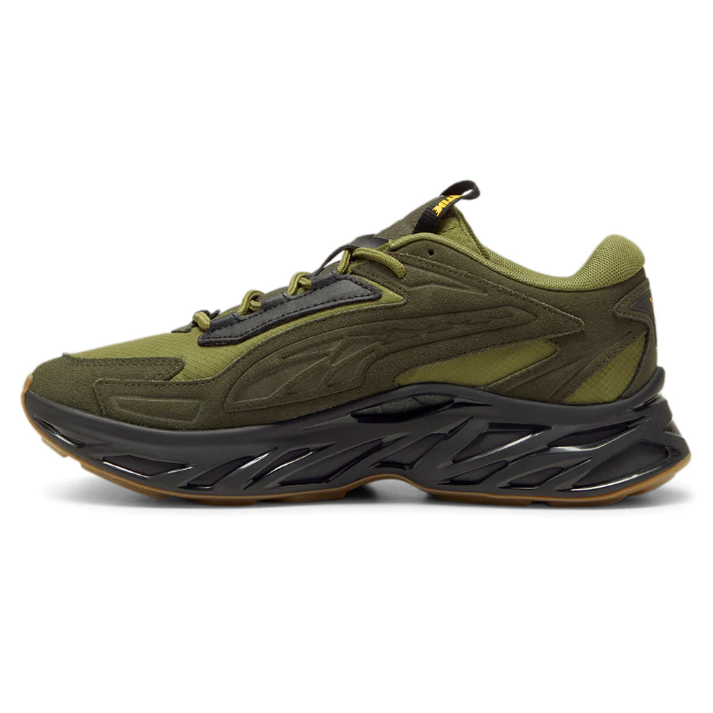 Exotek NITRO Earthy Lace Up Sneakers - Image 3