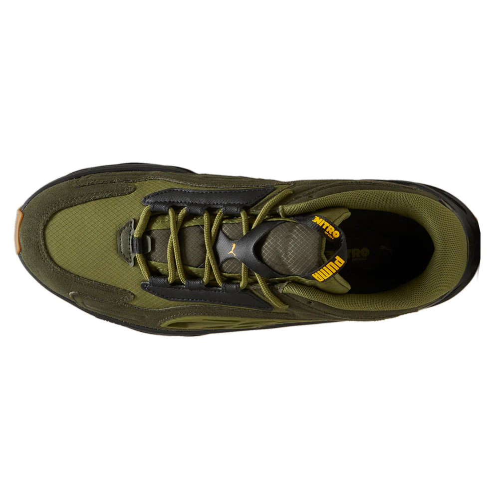Exotek NITRO Earthy Lace Up Sneakers - Image 4