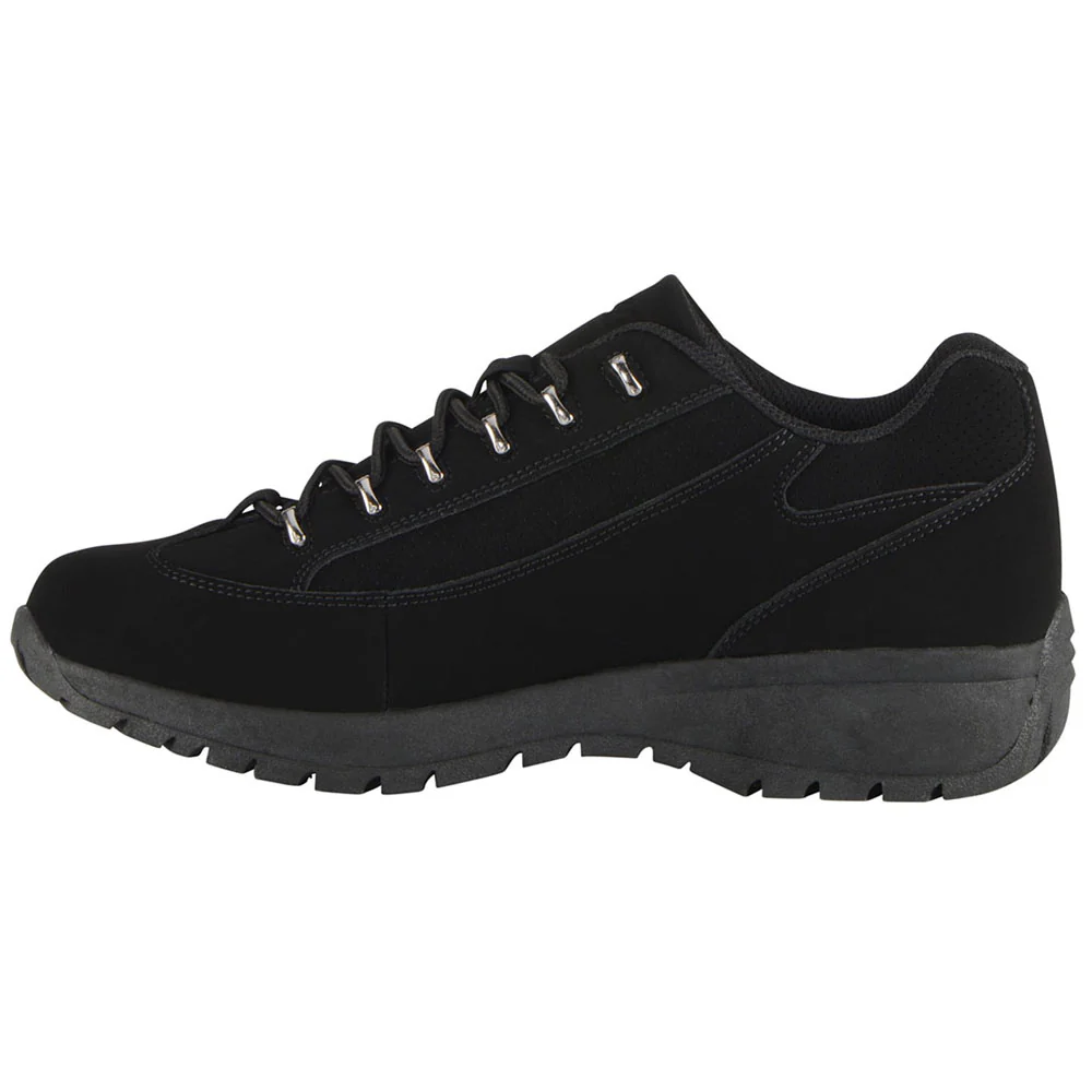 Express Perforated Lace Up Sneakers - Image 4