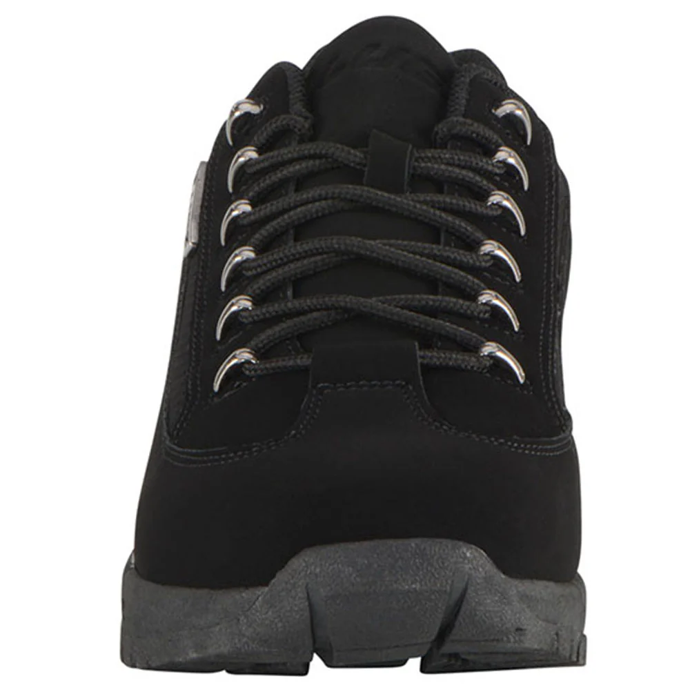 Express Perforated Lace Up Sneakers - Image 5
