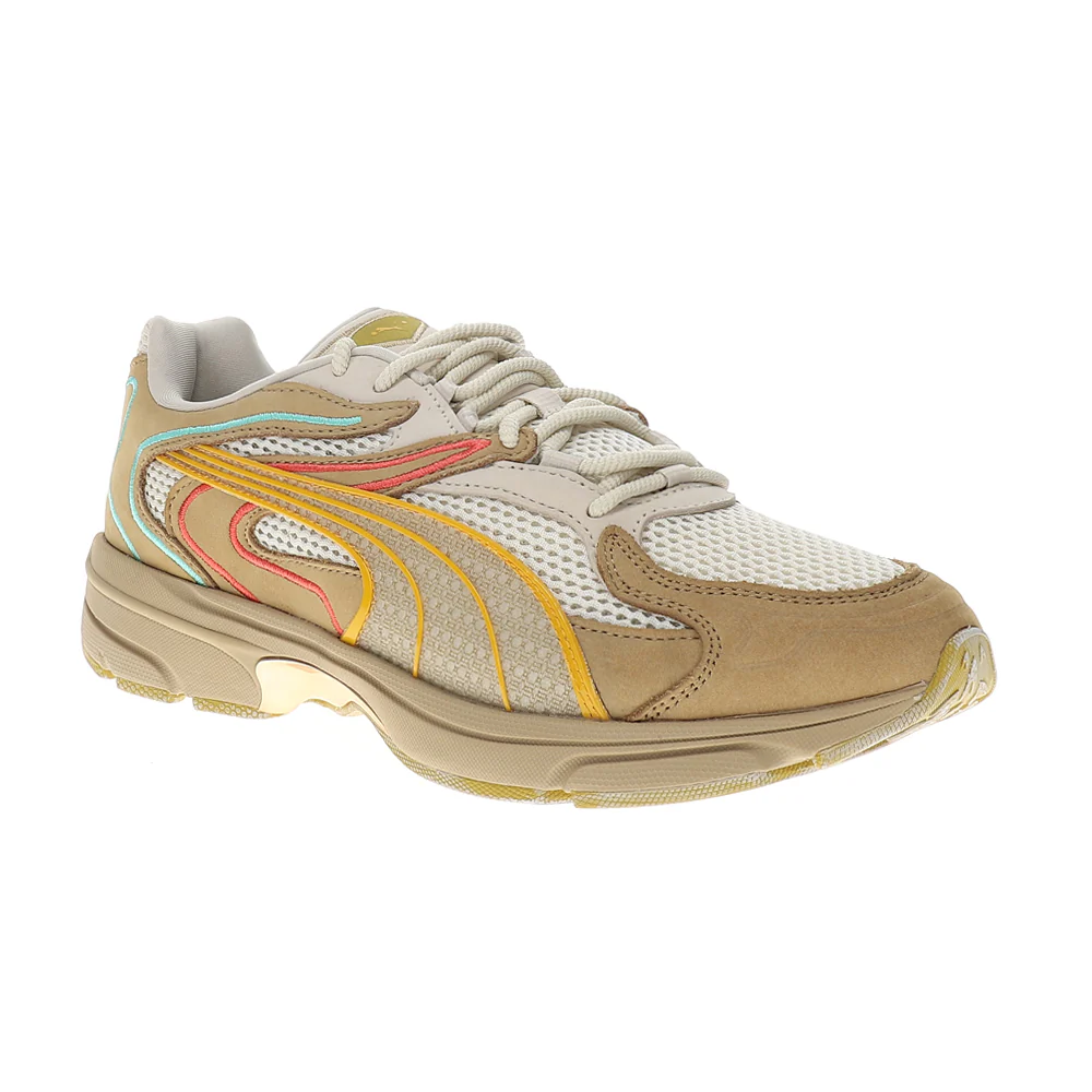 Extos Feature Vintage Vegas Lace Up Sneakers - Image 2