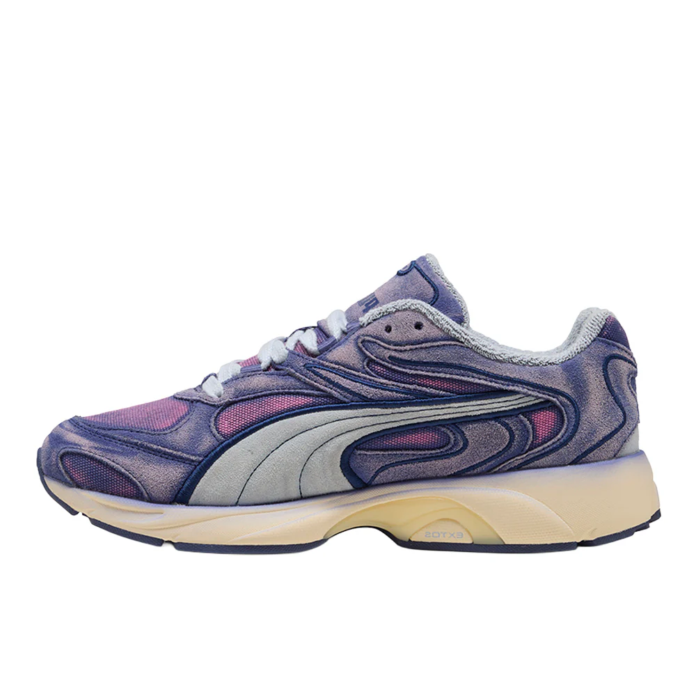 Extos Overdye Lace Up Sneakers - Image 3
