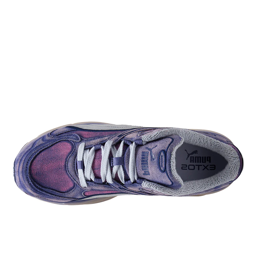 Extos Overdye Lace Up Sneakers - Image 4