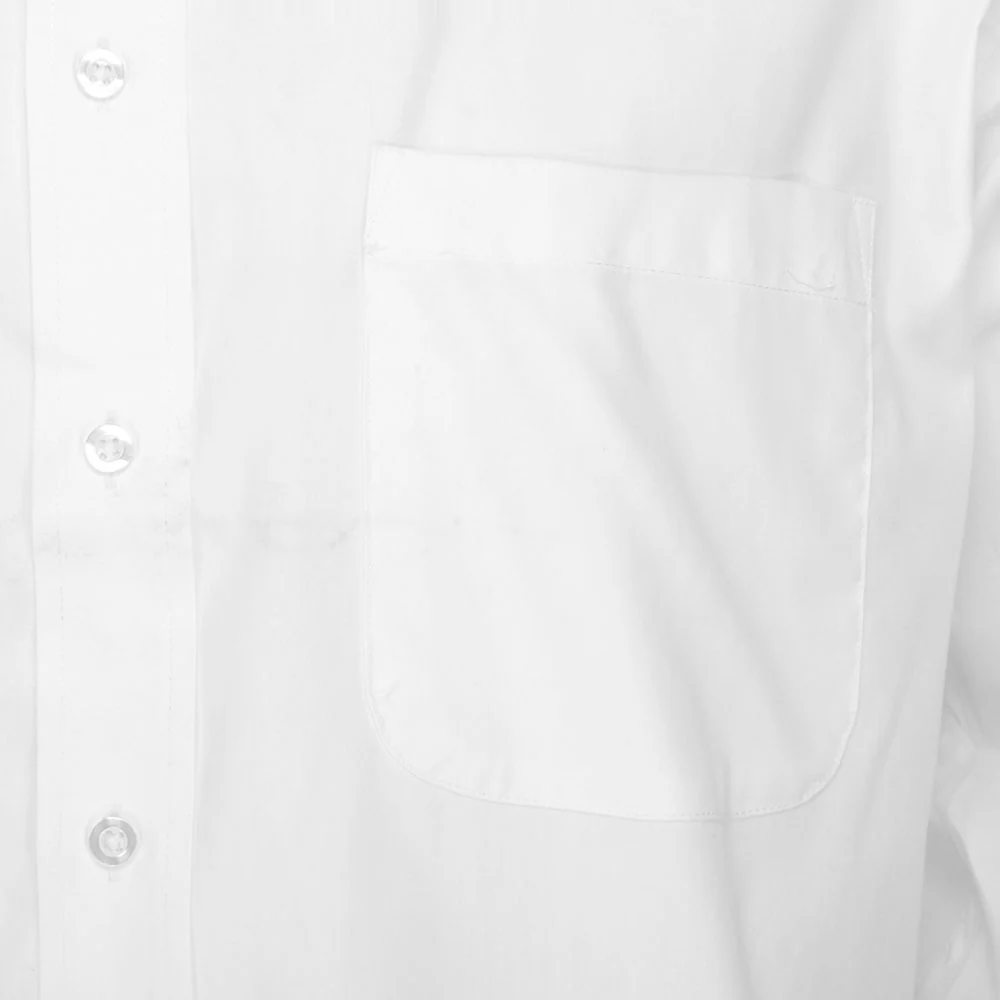 EZCare Pinpoint Collared Long Sleeve Button Up Shirt - Image 4