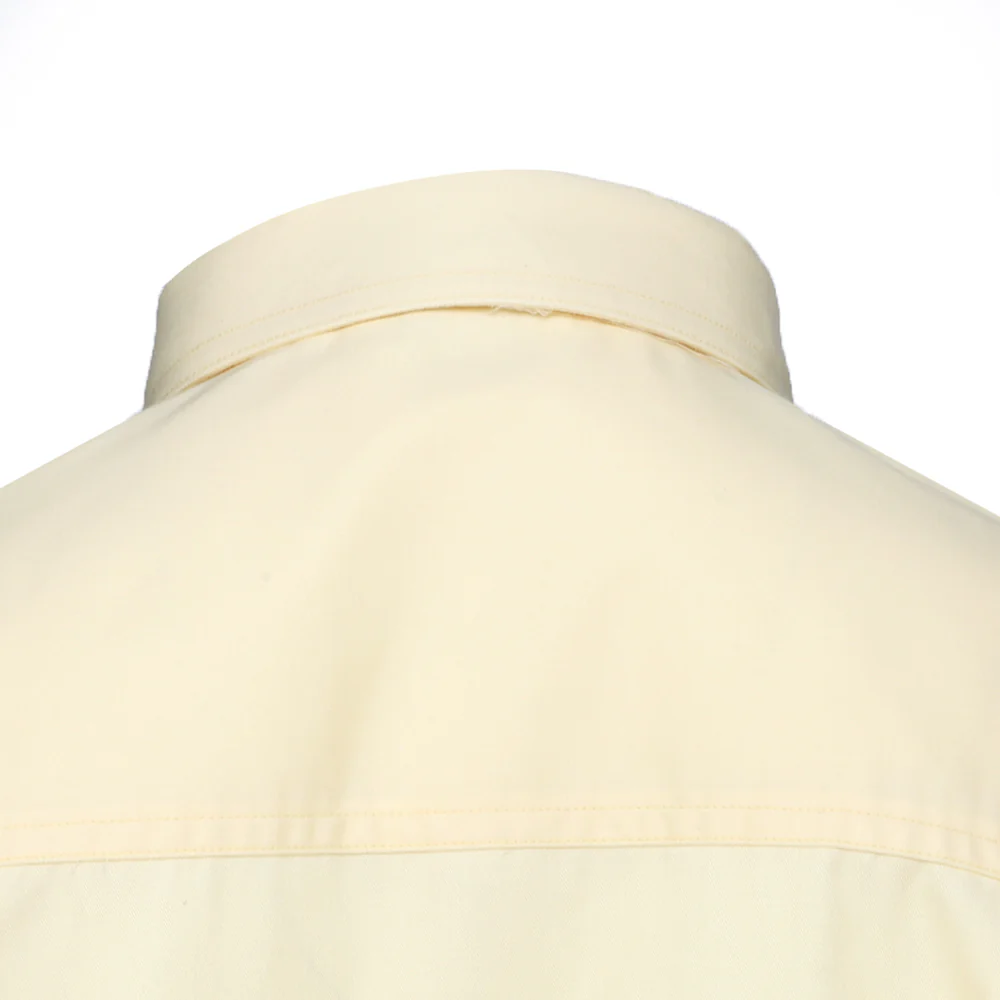 EZCare Woven Collared Long Sleeve Button Up Shirt - Image 4