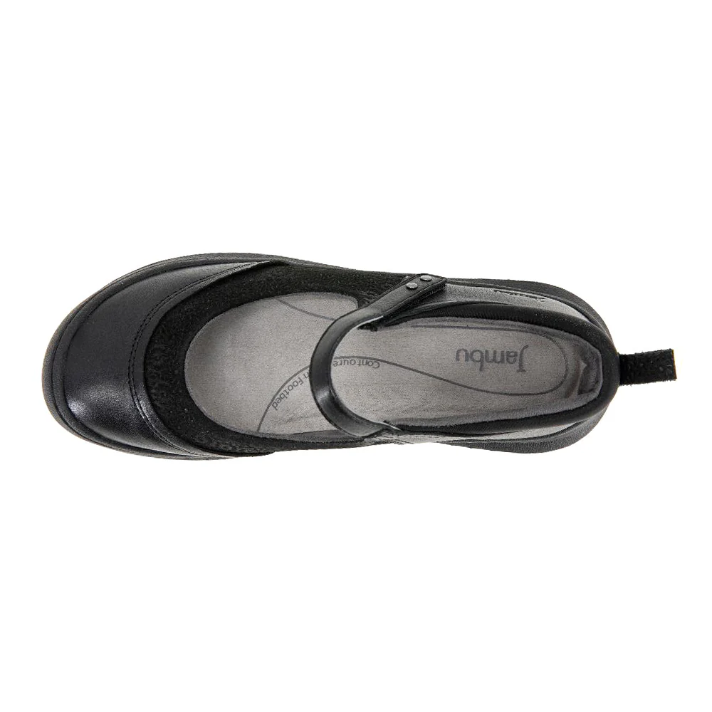 Ezra Embossed Mary Jane Flats - Image 4