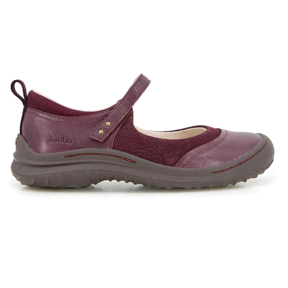 Ezra Embossed Mary Jane Flats