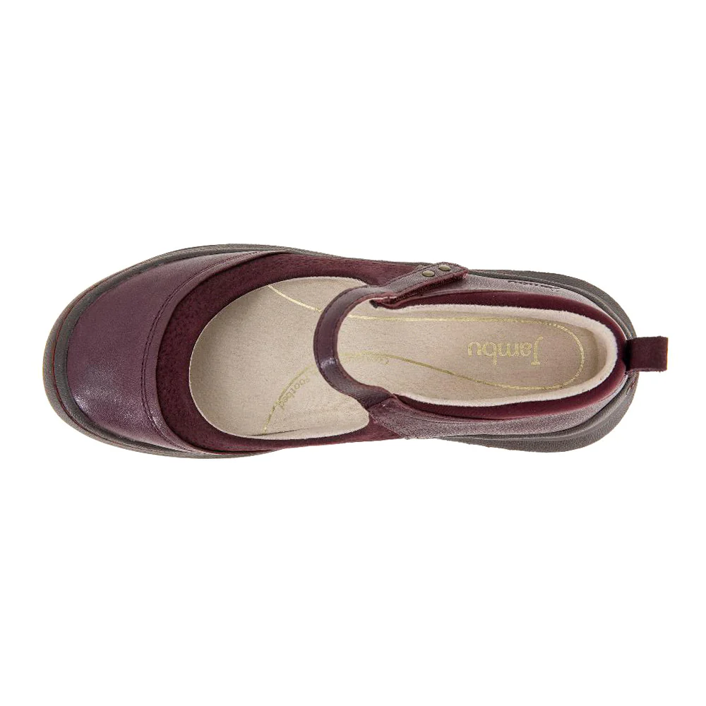 Ezra Embossed Mary Jane Flats - Image 4