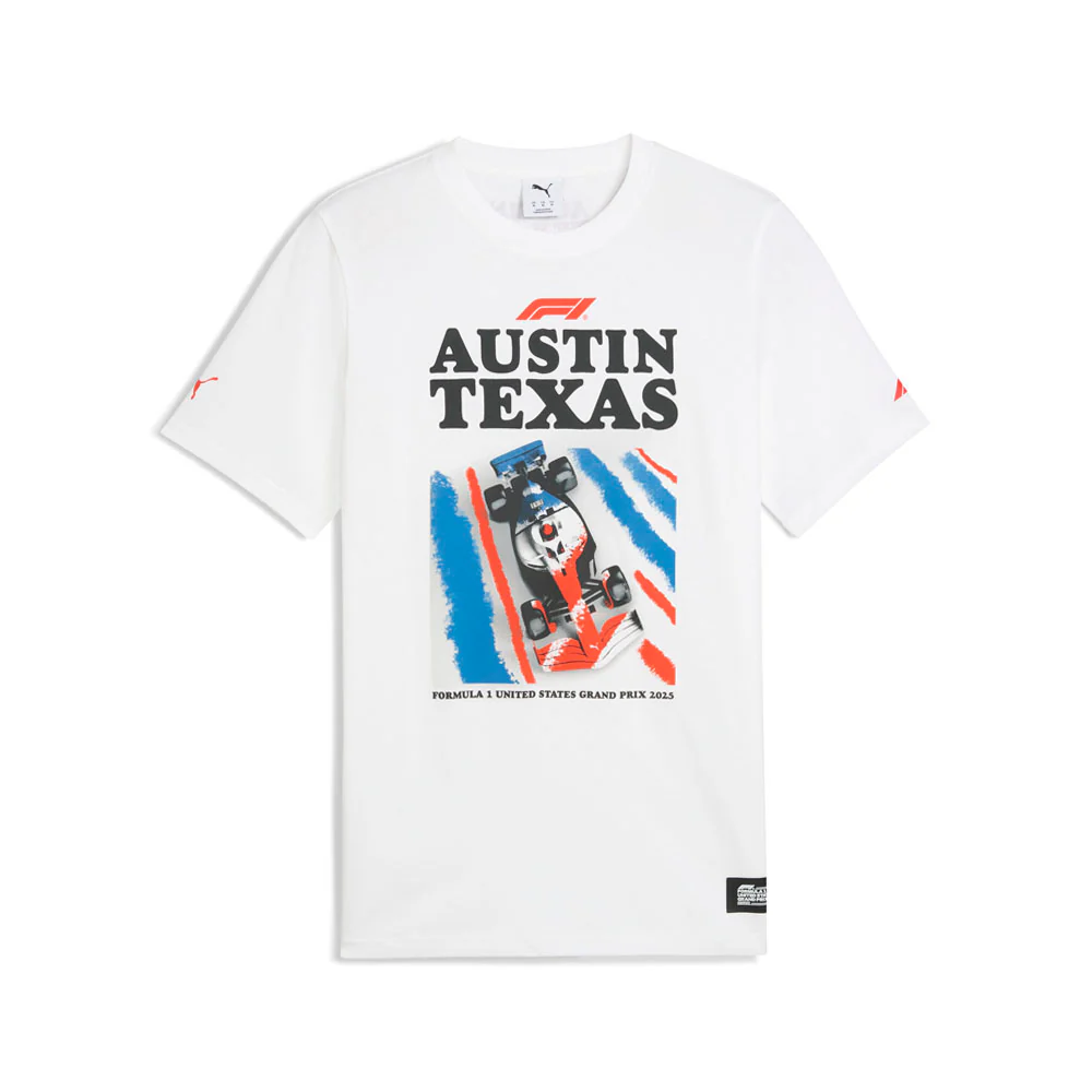 F1 Austin Tee