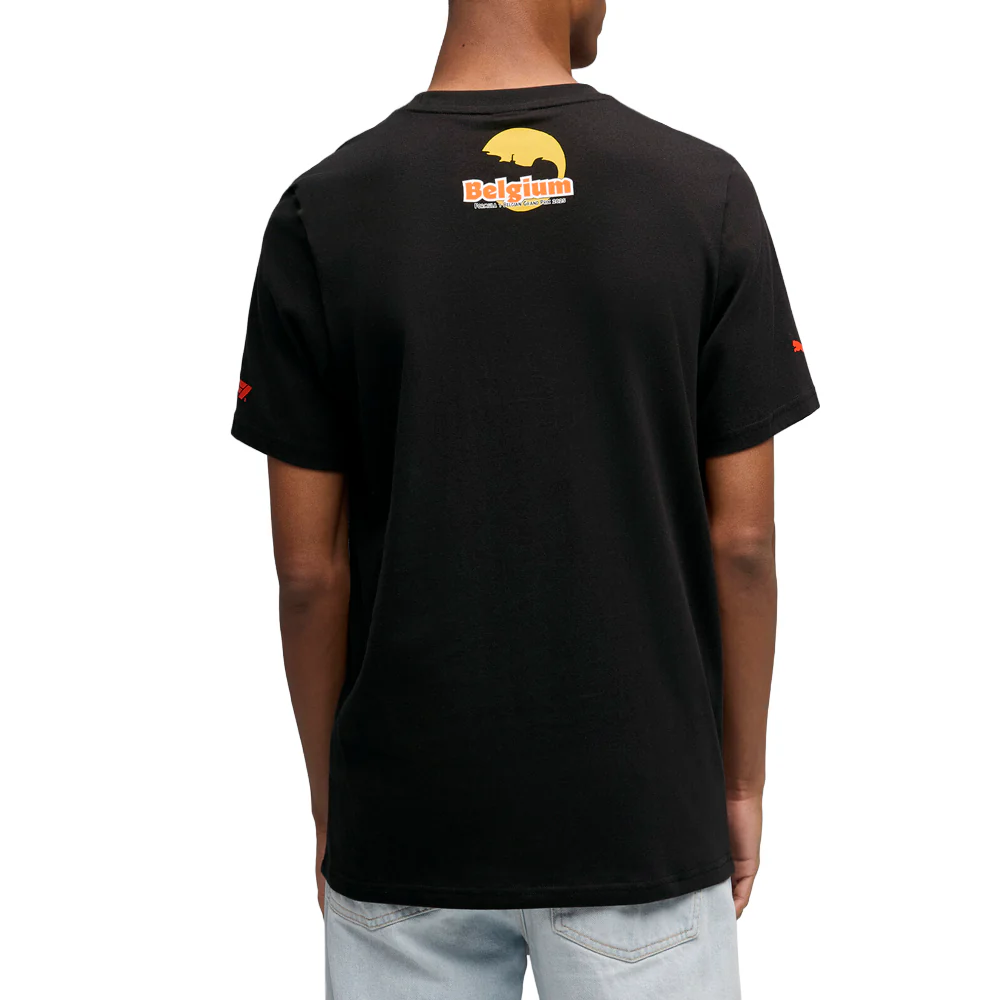 F1 Belgium Graphic Crew Neck Short Sleeve T-Shirt - Image 4