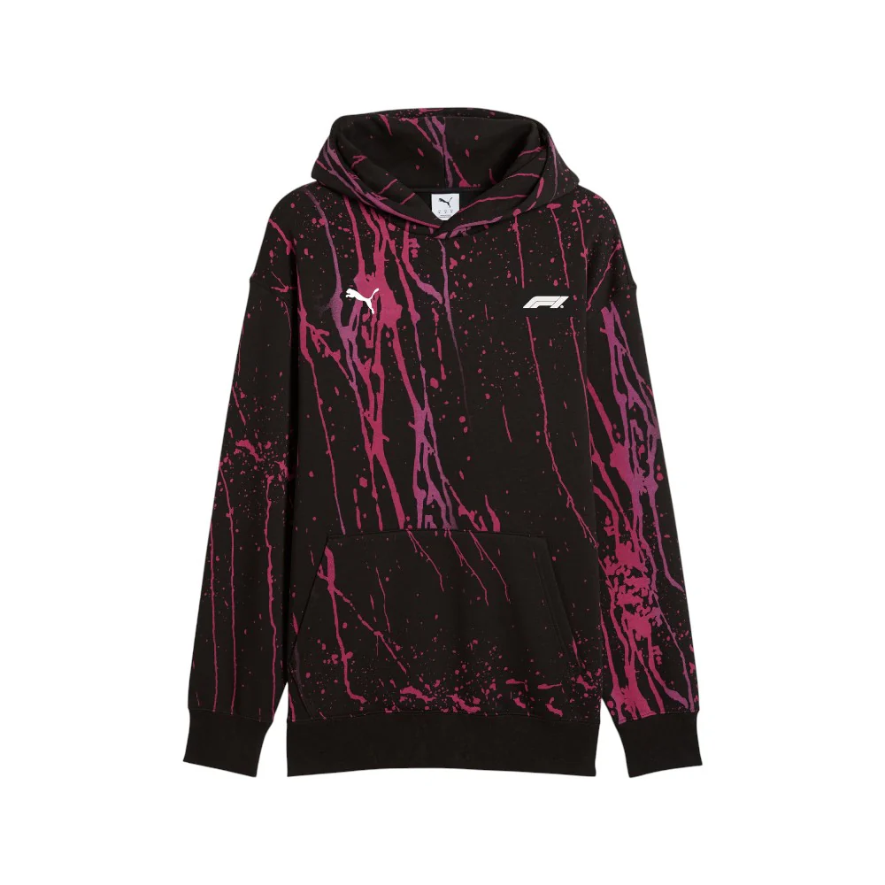 F1 Color Splash Pullover Hoodie