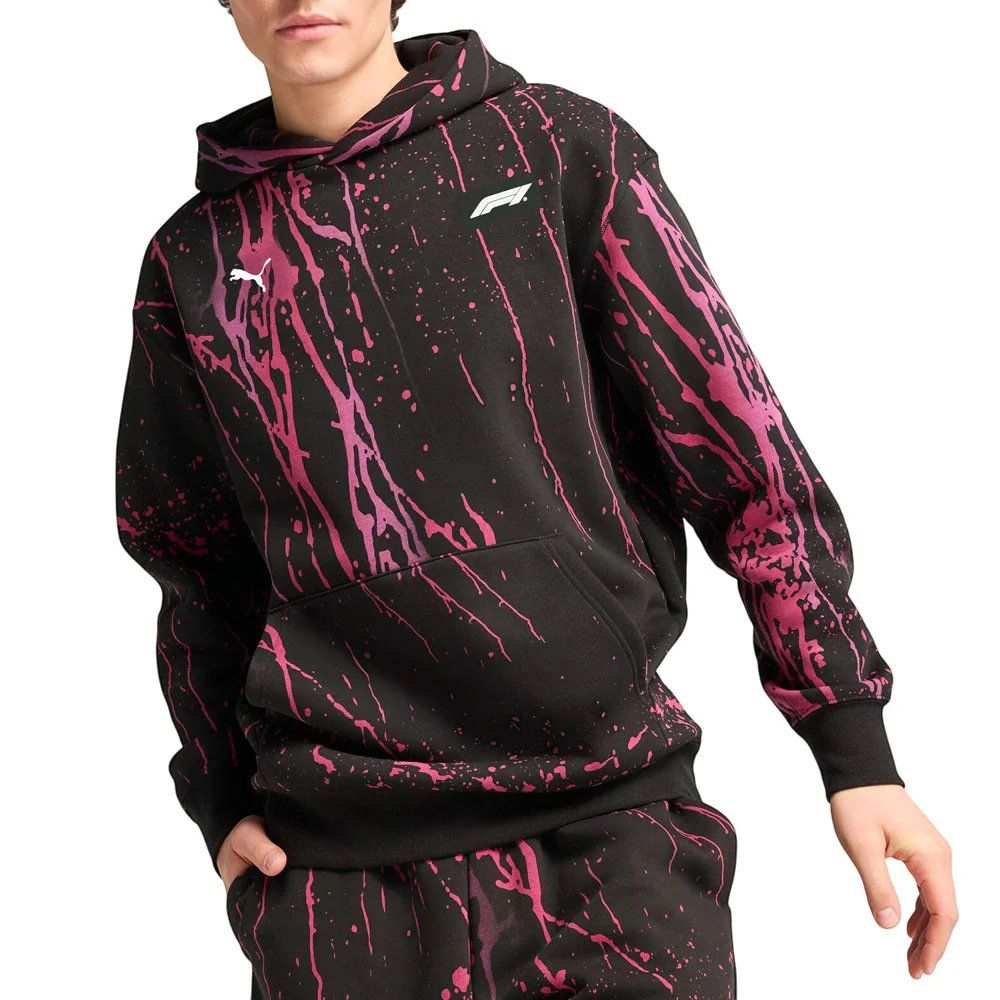 F1 Color Splash Pullover Hoodie - Image 3