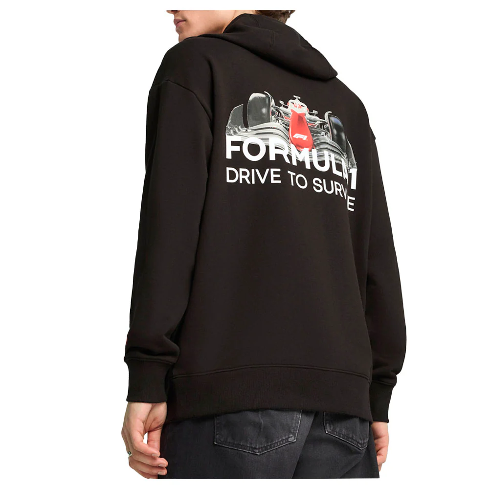 F1 Dts Graphic Hoodie - Relaxed - Image 4