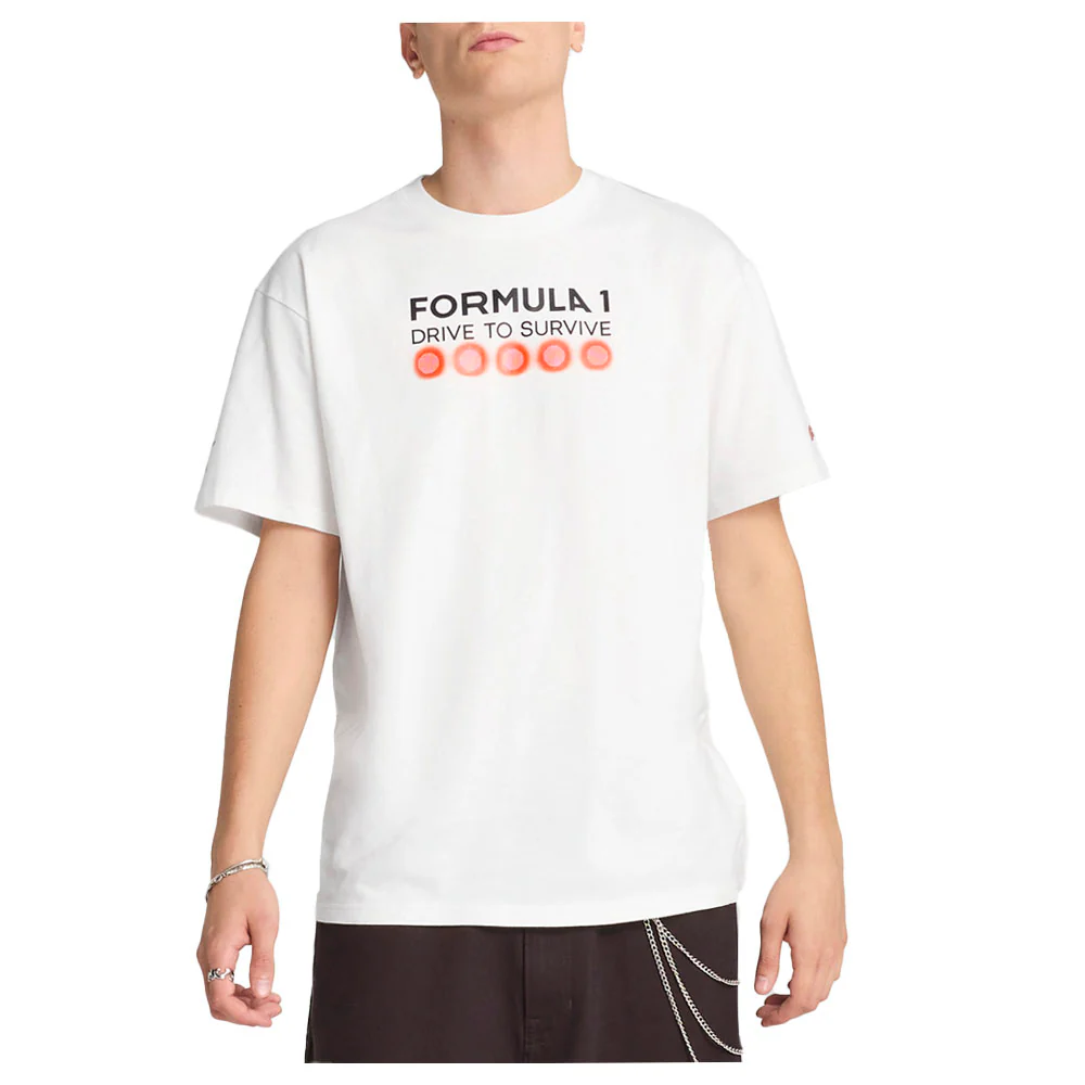 F1 Dts Graphic Relaxed Crew Neck Short Sleeve T-Shirt - Image 3