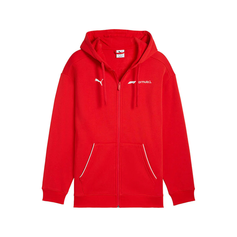 F1 Essentials+ Full Zip Hoodie