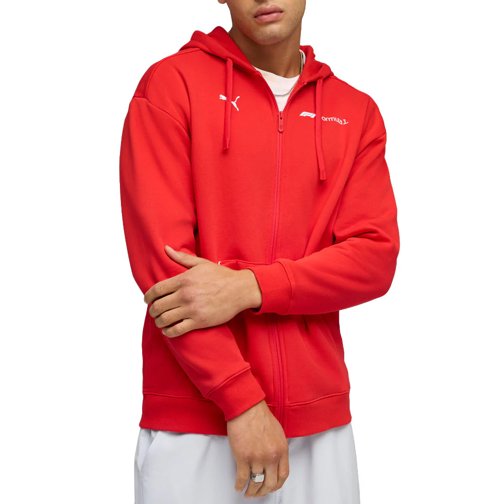 F1 Essentials+ Full Zip Hoodie - Image 3