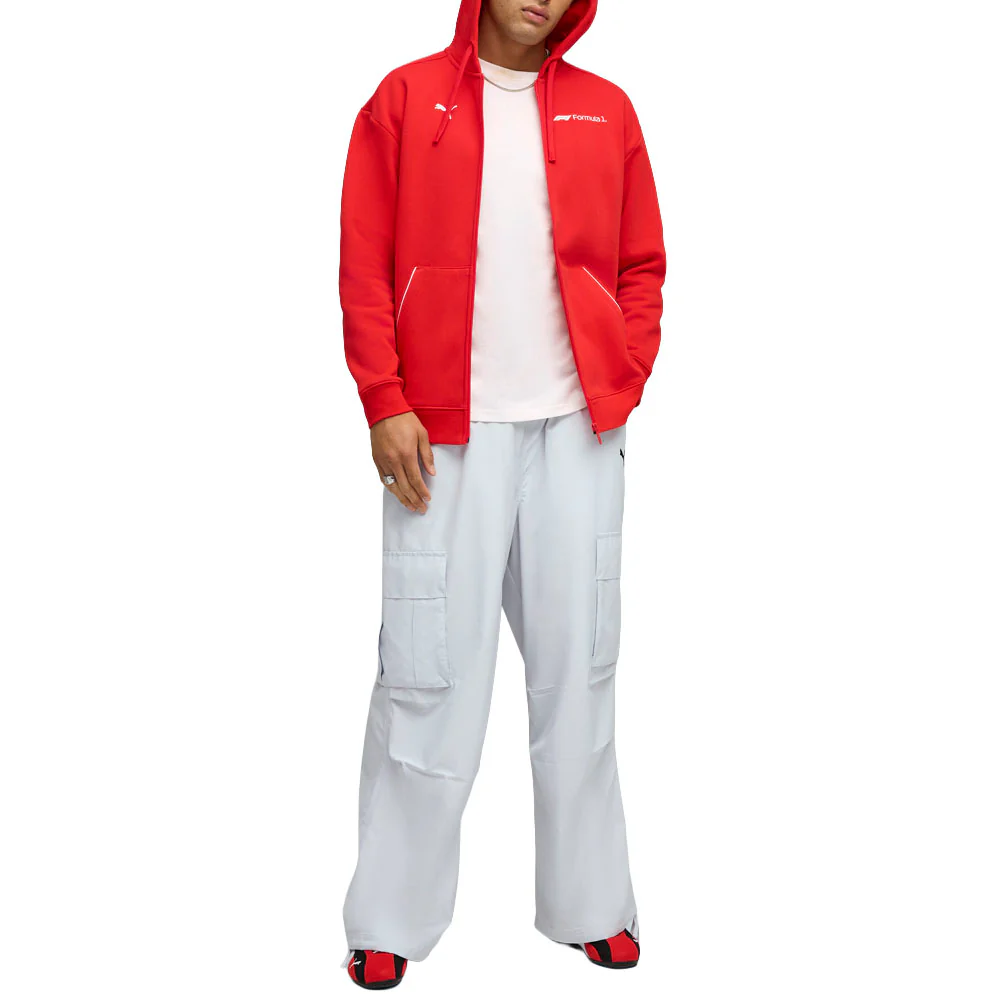 F1 Essentials+ Full Zip Hoodie - Image 5
