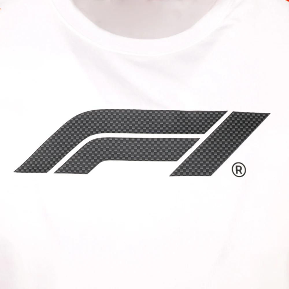 F1 Essentials Relaxed Crew Neck Short Sleeve T-Shirt - Image 3