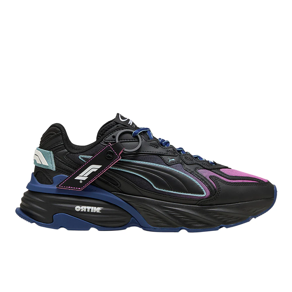 F1 Fade Nitro Lace Up Sneakers