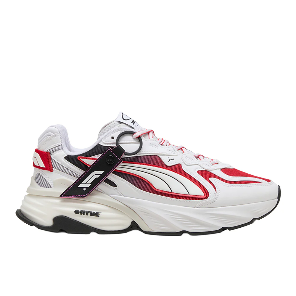 F1 Fade Nitro Lace Up Sneakers