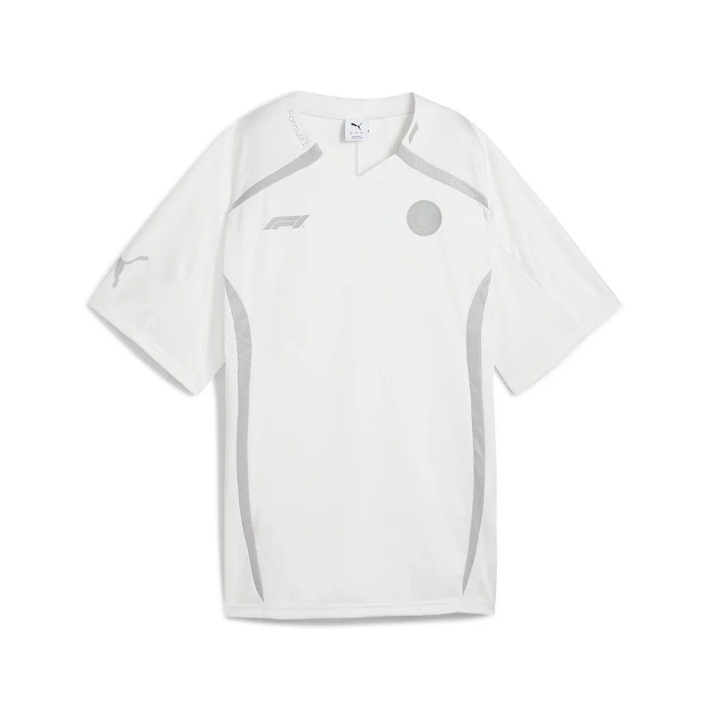 F1 Jer-She Crew Neck Short Sleeve T-Shirt