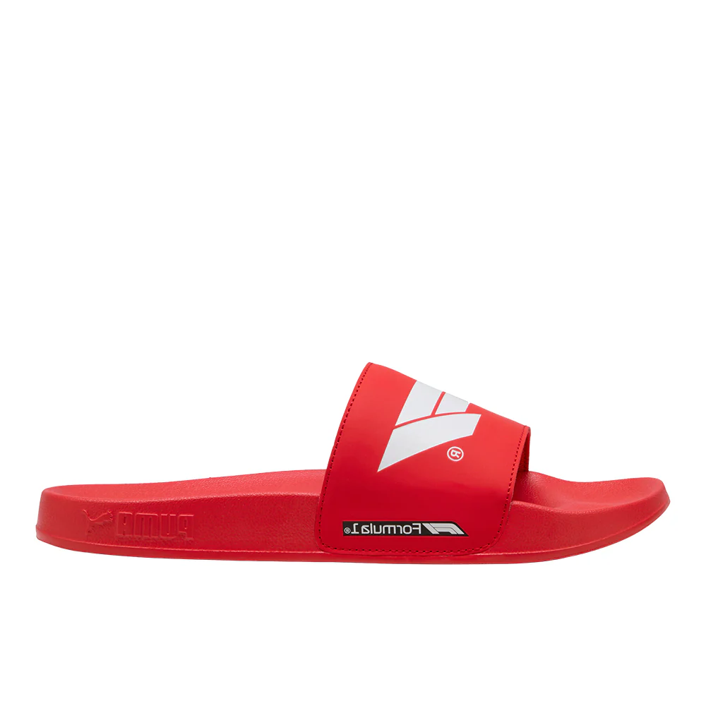 Formula 1 x Leadcat 2.0 Logo Slide Sandals