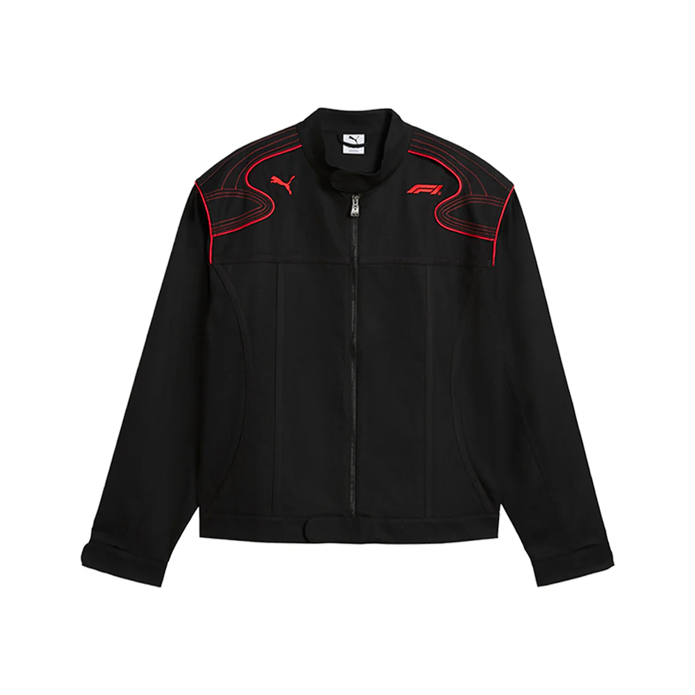F1 Lifestyle Racing Full Zip Jacket